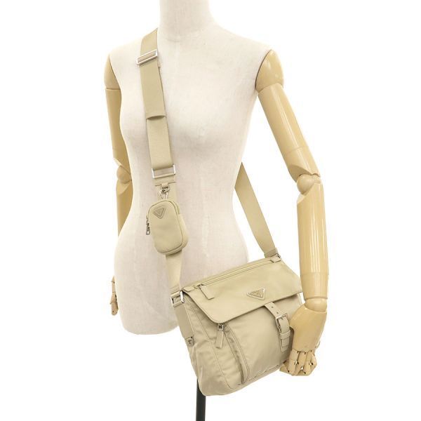 Prada Re-Nylon Shoulder Bag