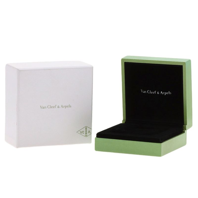 Van Cleef & Arpels Frivole Diamond Brooch 18K White Gold