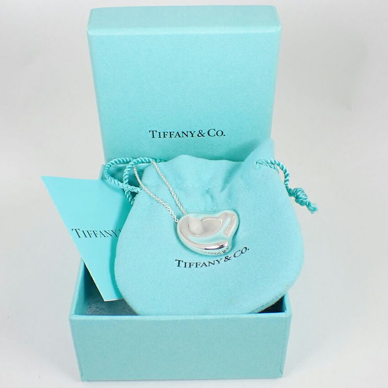 Tiffany & Co 925 Full Pendant Necklace