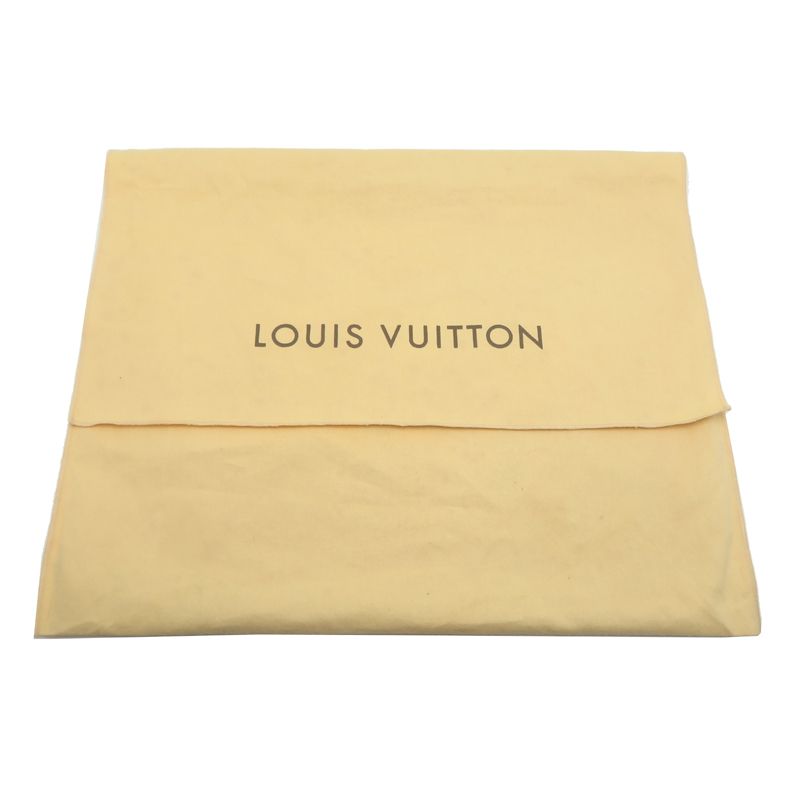 Louis Vuitton Shoulder Bag Leather Brown