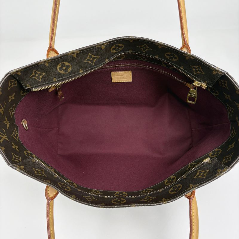 Louis Vuitton Raspail PM Shoulder Bag Tote Monogram Brown