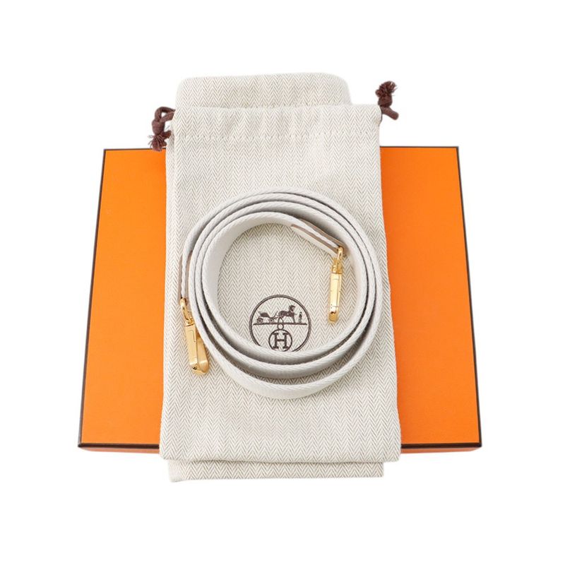 Hermes Evelyne TPM Amazon Gris Perle Gold Handbag