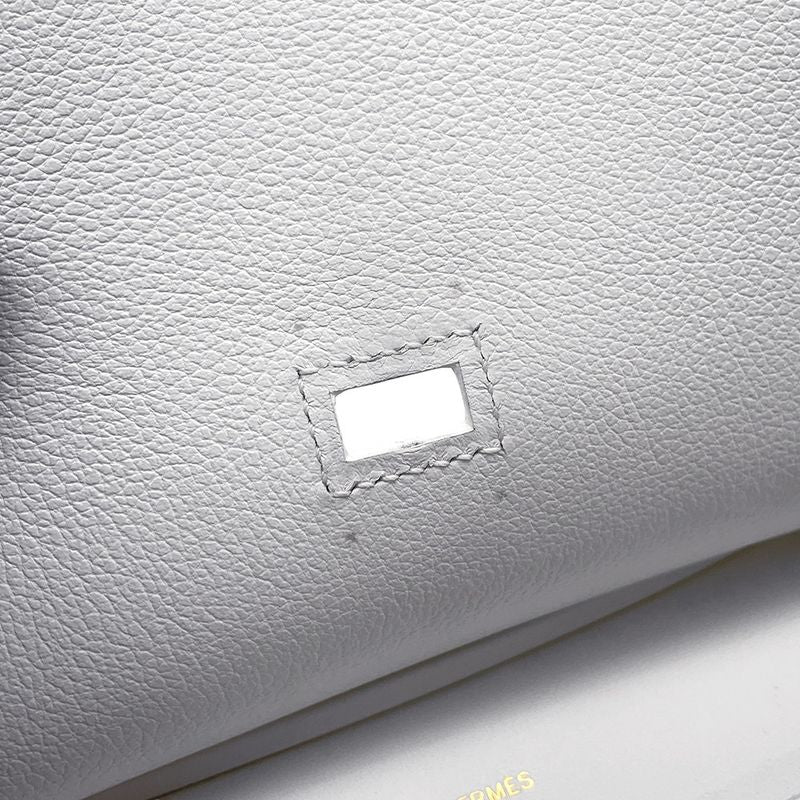 Hermes Gipsiere Mini New White Gold