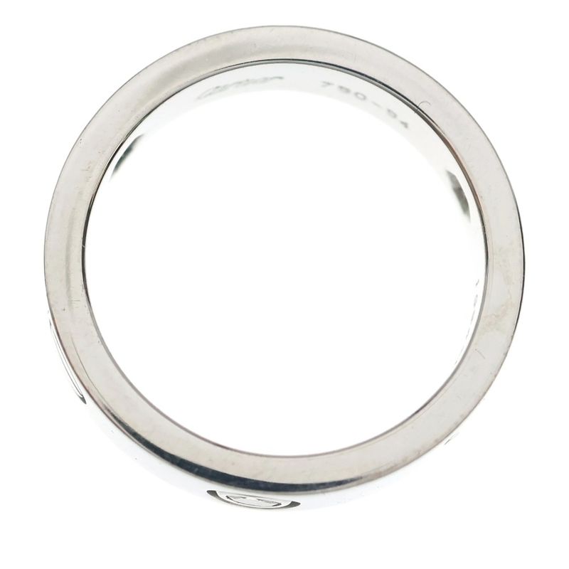 Cartier Love Ring Diamond 750 White Gold
