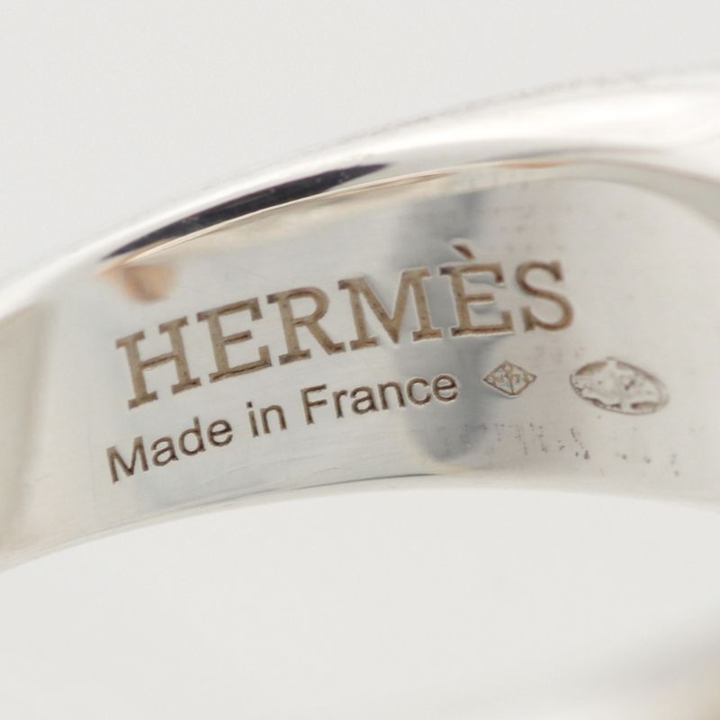Hermes Ex Libris Logo Ring