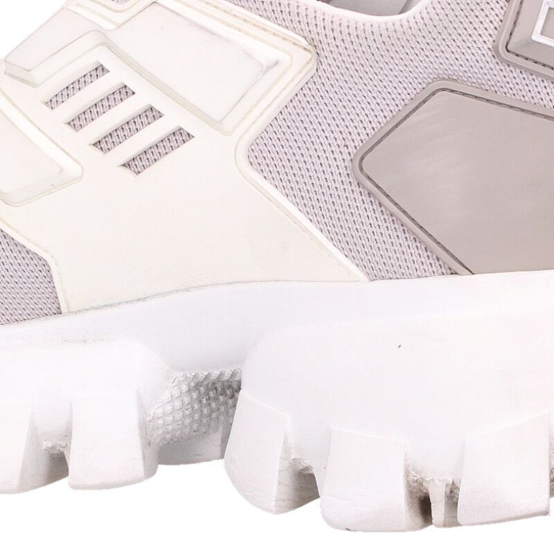 Prada Cloudbust Thunder Cloud Bust Sneakers 35.5 White Gray