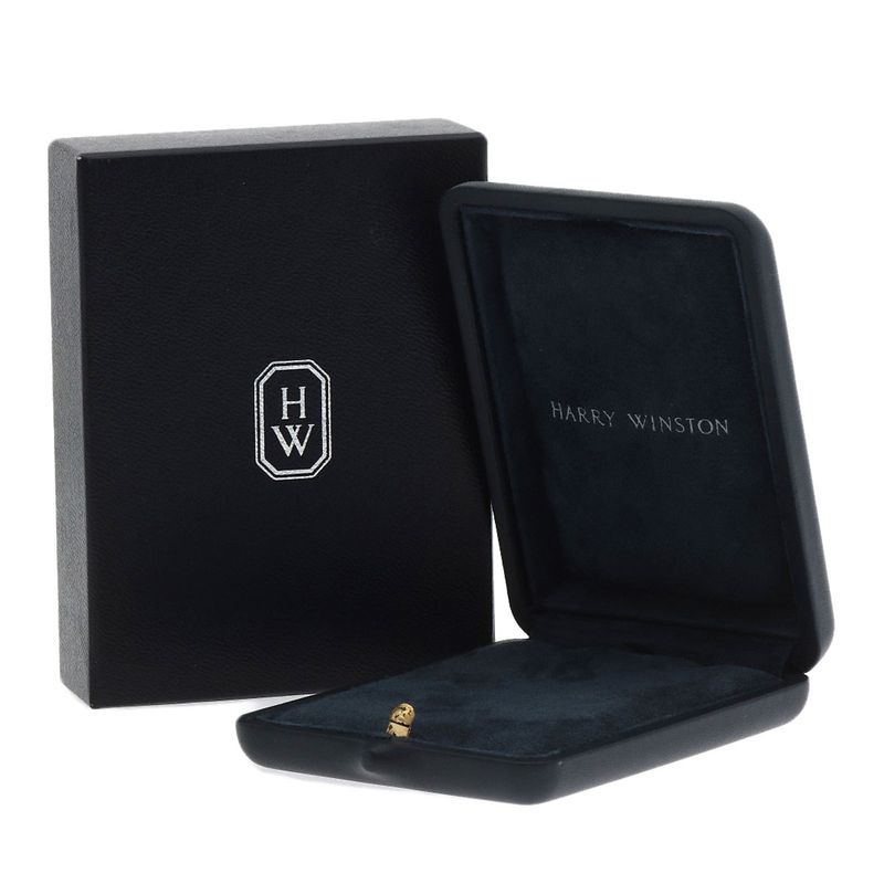 Harry Winston Pear Necklace