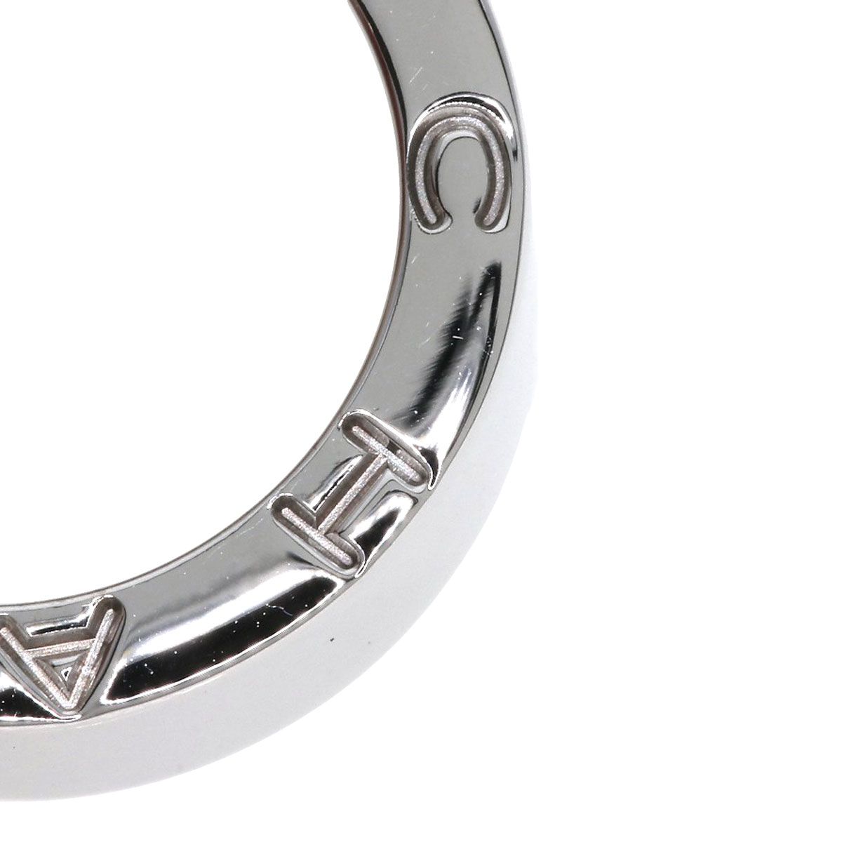 Chanel Signature Ring 18k White Gold
