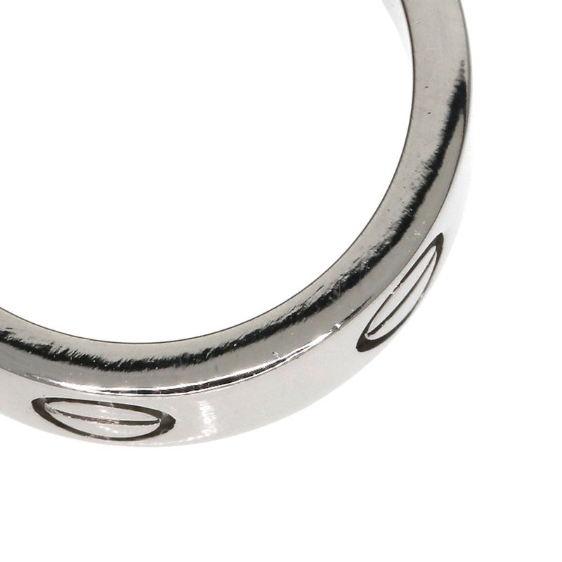 Cartier Love Ring 47 18k White Gold