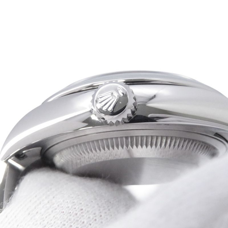 Rolex Lady Datejust Roulette Watch Silver Dial