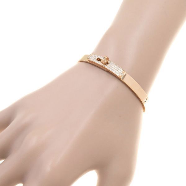 Hermes Kelly Diamond Bracelet PM