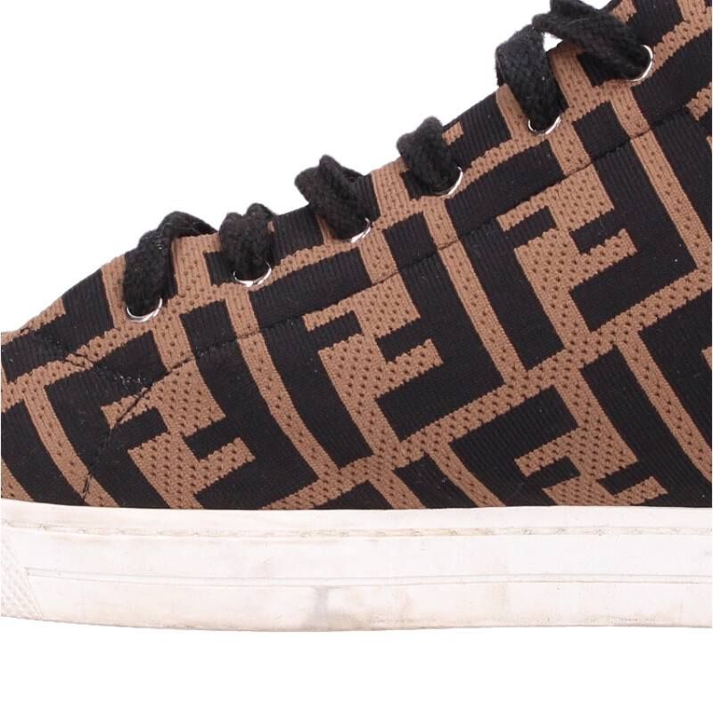 Fendi Zucca Logo Sneakers 9