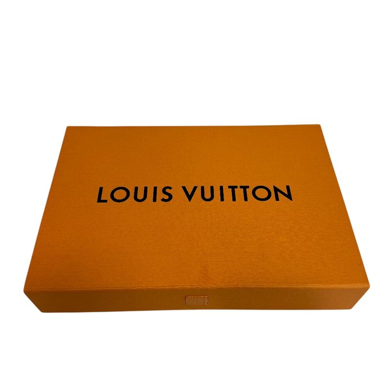 Louis Vuitton Knit Hat Beanie Damier Heritage Snug Pattern Wool Hats Black