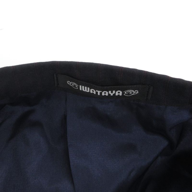 Balenciaga Iwataya Fabric Custom Made Suit Set Tailored Jacket Pants Trousers