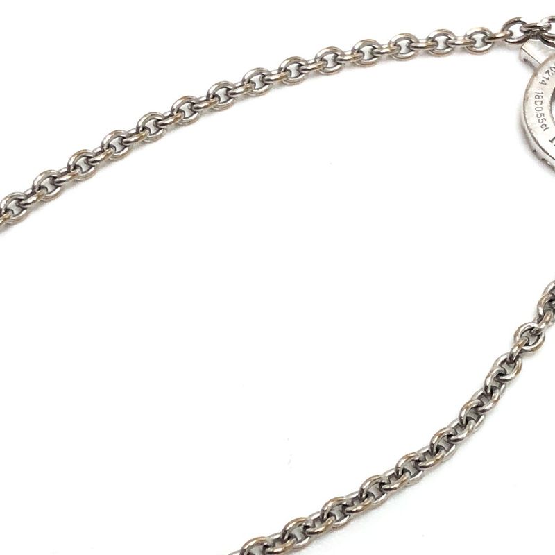 Hermes Bracelet Finesse 18k White Gold Silver