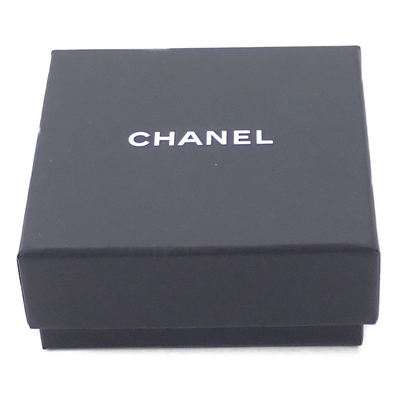 Chanel Pearl Scrunchie Hair Black