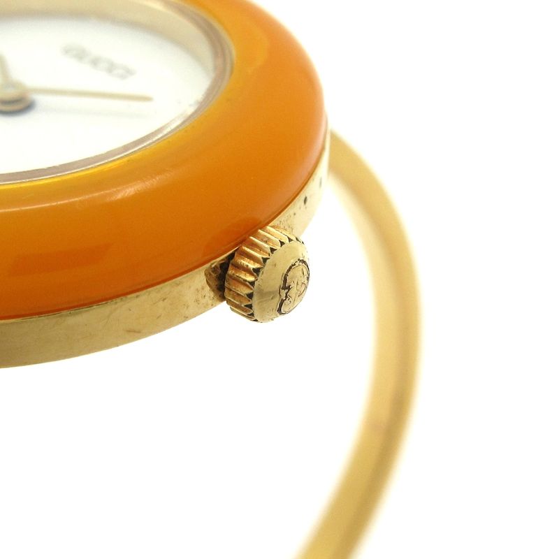 Gucci Watch Bezel 11 12 White
