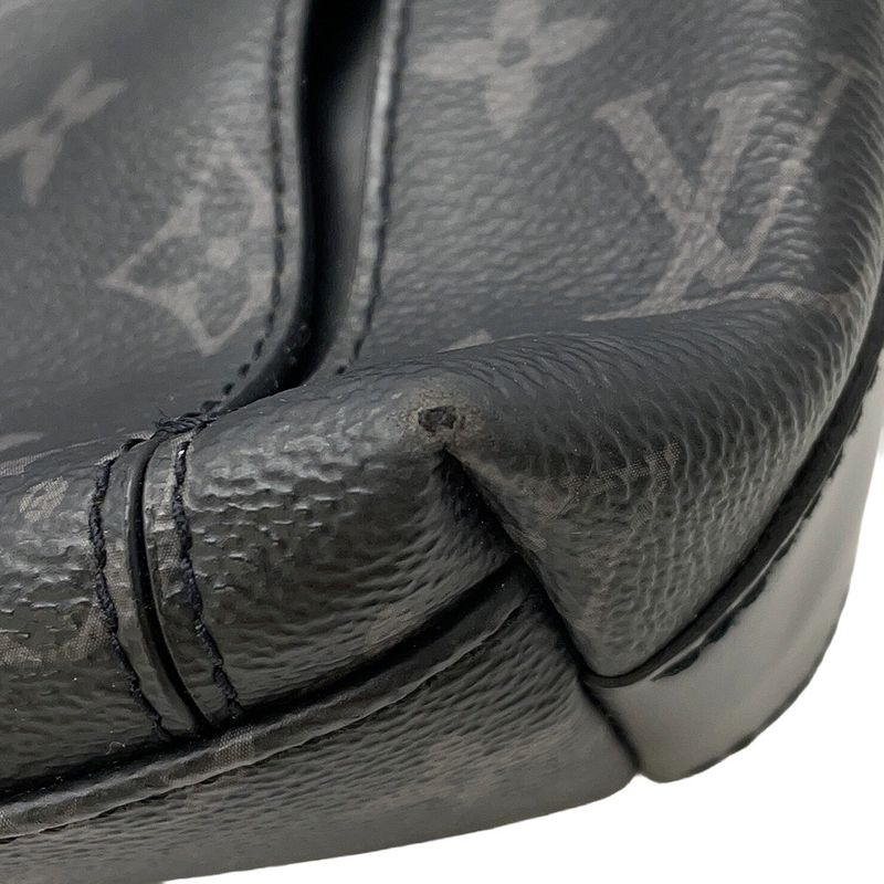 Louis Vuitton Shoulder Bag Monogram Eclipse Odice Messenger PM Black