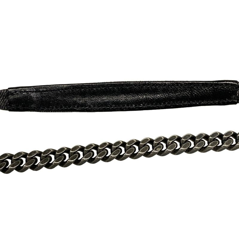 Saint Laurent Paris Shoulder Bag Sunset Black Chain