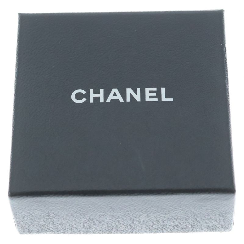 Chanel CC Logo Swing Earrings Pink