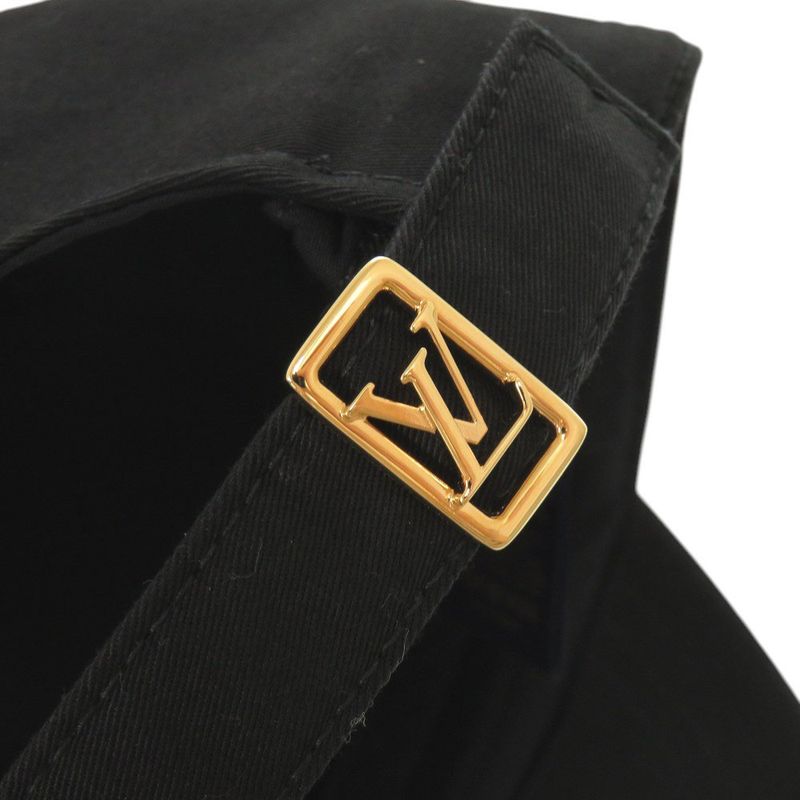 Louis Vuitton Cap My LV Paris M Cotton Black Hat Cap