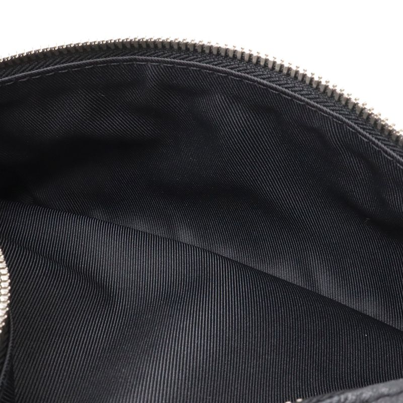 Louis Vuitton Taiga Bum Bag Outdoor Noir Black