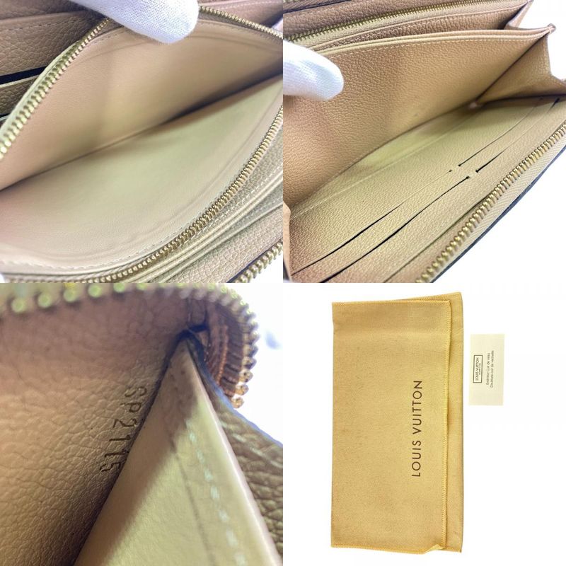 Louis Vuitton Zippy Wallet Monogram Empreinte