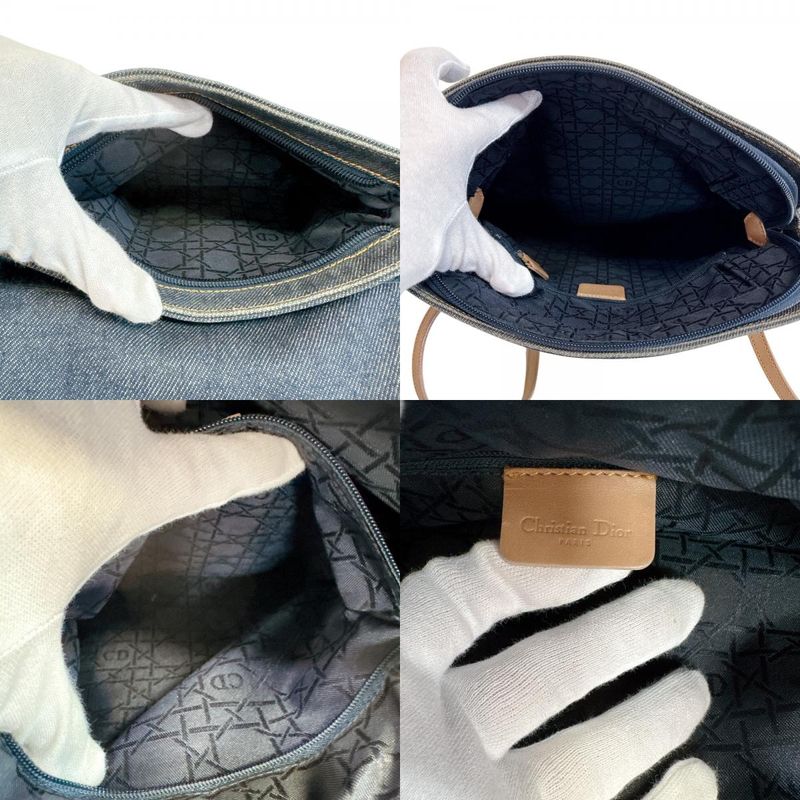 Dior Backpack Maris Pearl Denim Blue