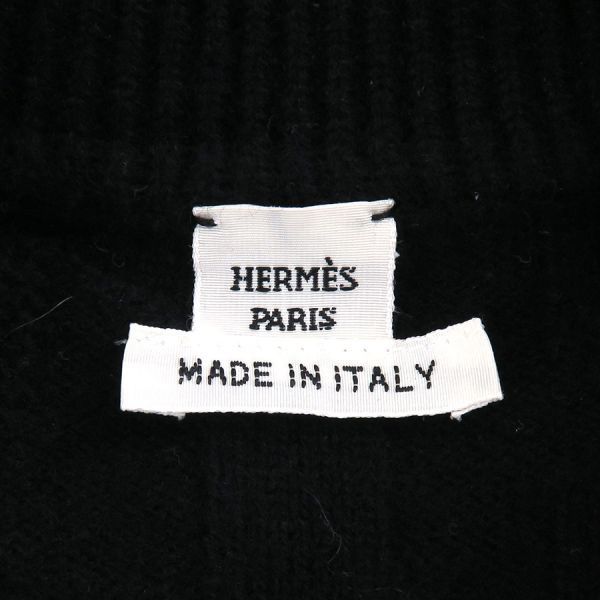 Hermes Sweater Black