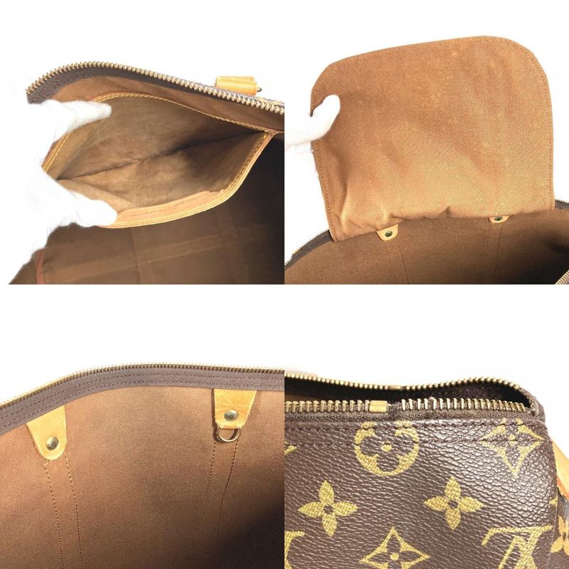 Louis Vuitton Shoulder Bag Monogram Canvas Brown