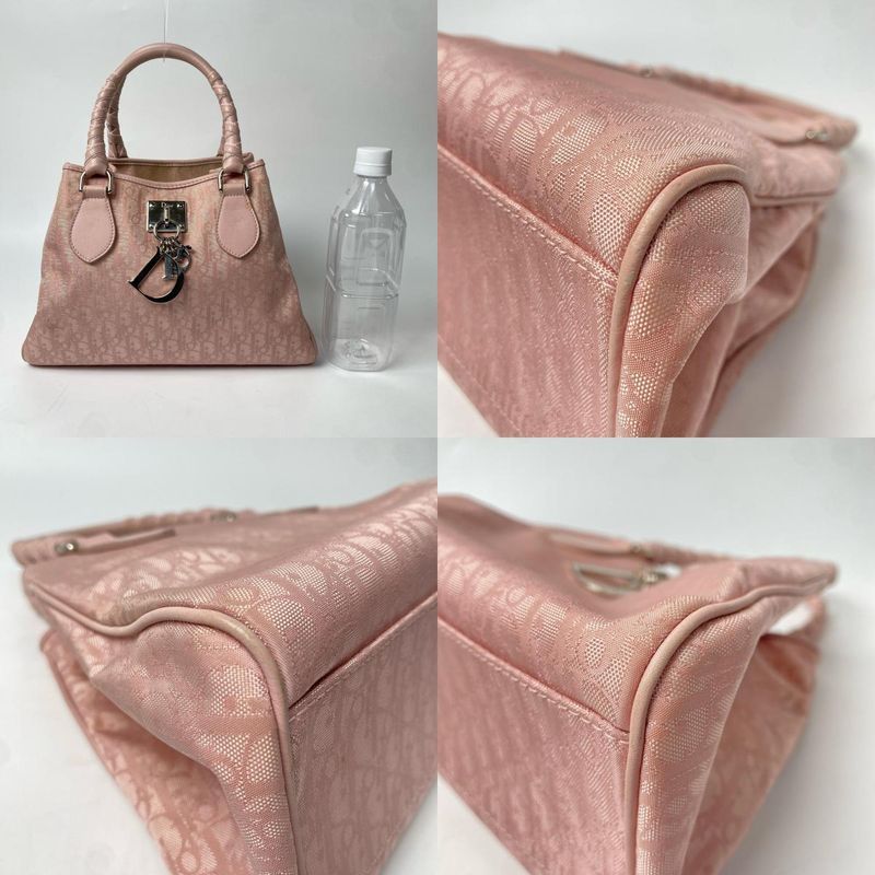 Dior Brea Trotter Tote Pink