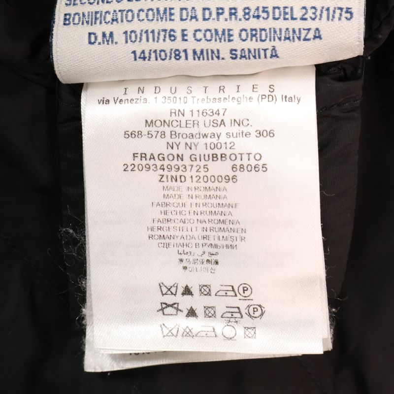 Moncler Fragon Hooded Down Coat 1