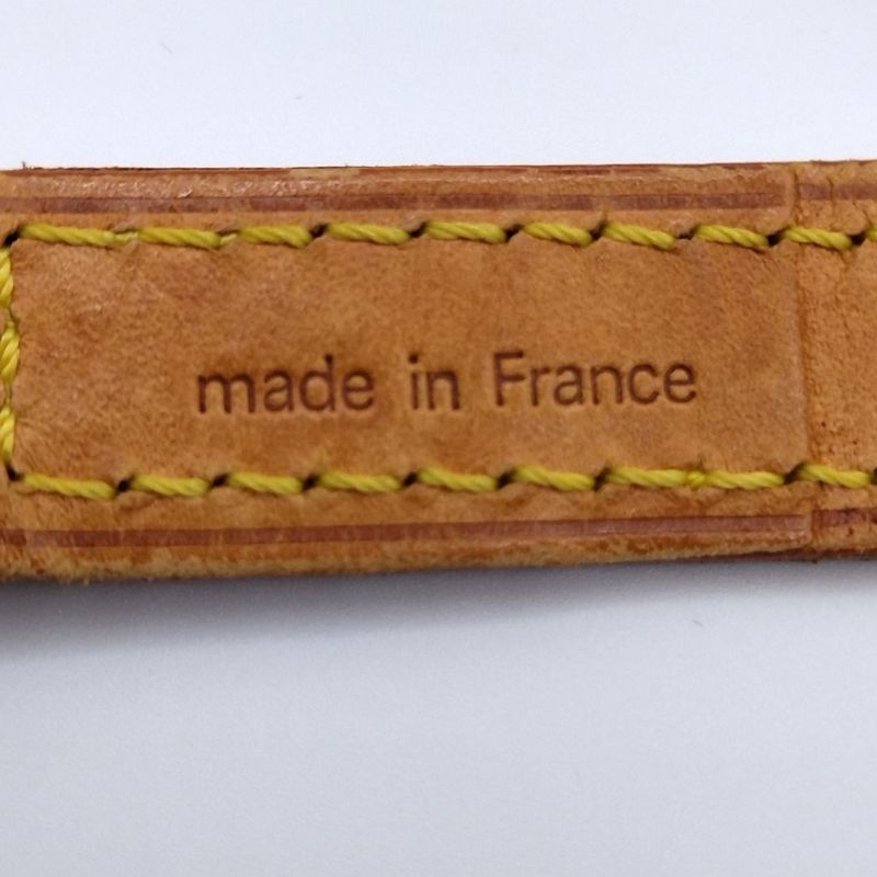 Louis Vuitton Shoulder Strap Leather Not Adjustable