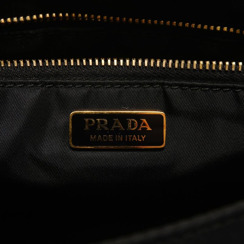 Prada Shoulder Bag Nylon Chain