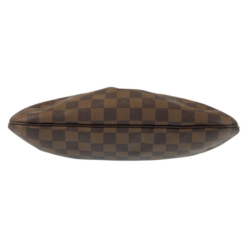 Louis Vuitton Damier Bloomsbury PM Brown Shoulder Bag Pochette