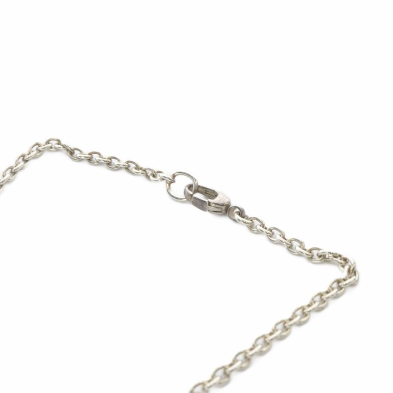 Gucci Interlocking Necklace Silver
