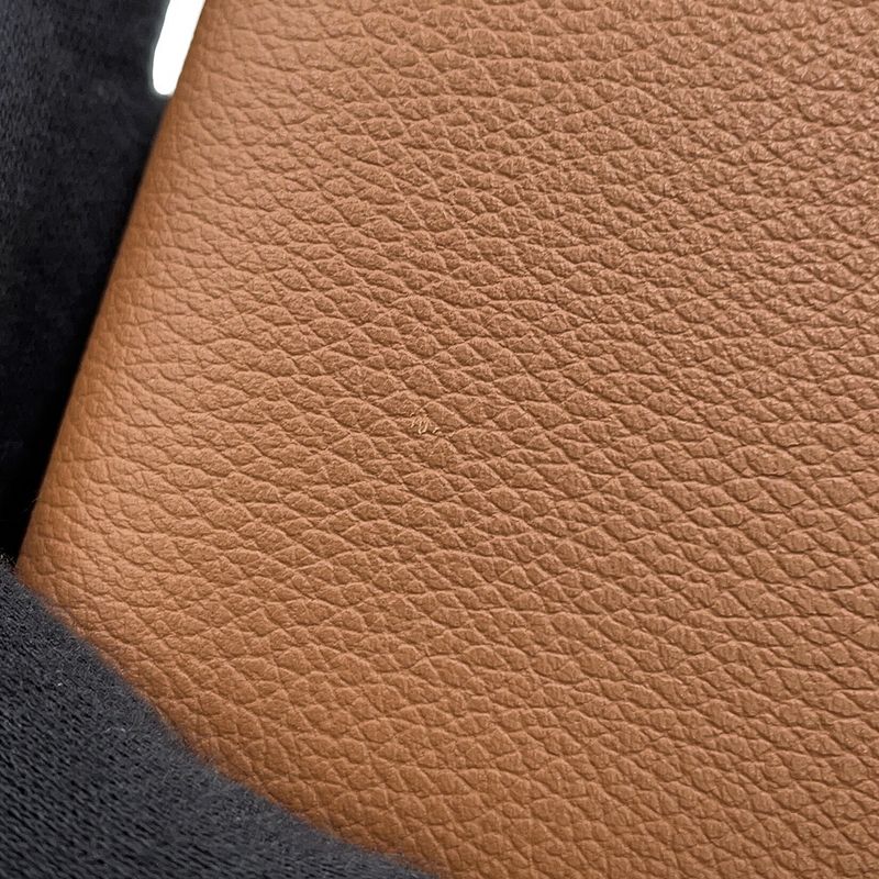 Hermes Bifold Wallet Series Compact Gold Silver