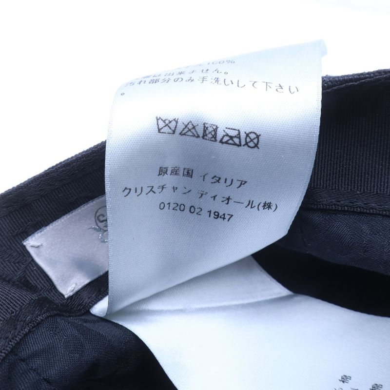 Dior Asterodior Cap Hat Black