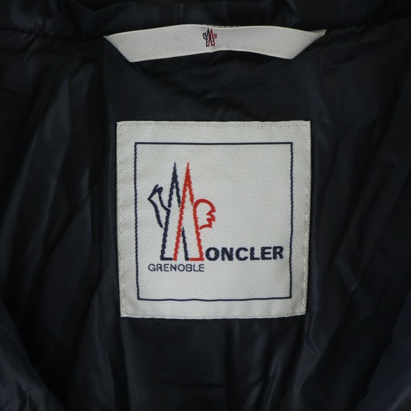 Moncler Eggstock Down Jacket Khaki Nylon 3