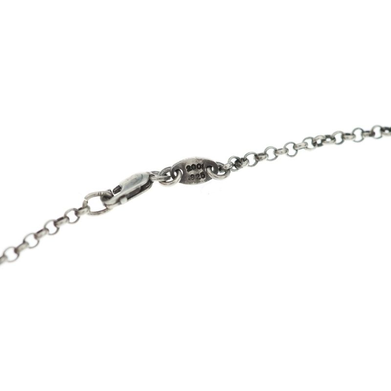 Chrome Hearts Neckchain Roll Chain Necklace Silver
