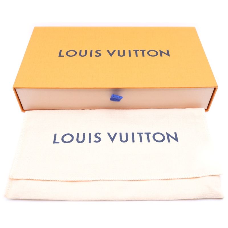 Louis Vuitton Monogram Empreinte Portefeuille Sarah Wallet Black Noir Leather