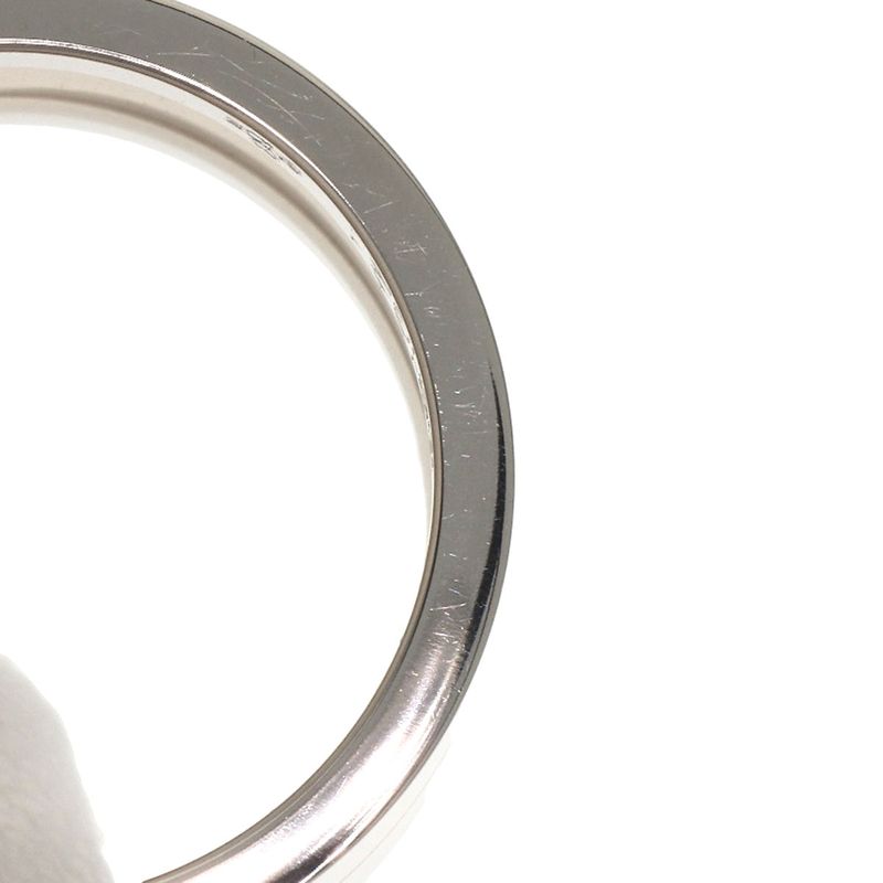 Cartier High Love Ring 61 18k White Gold