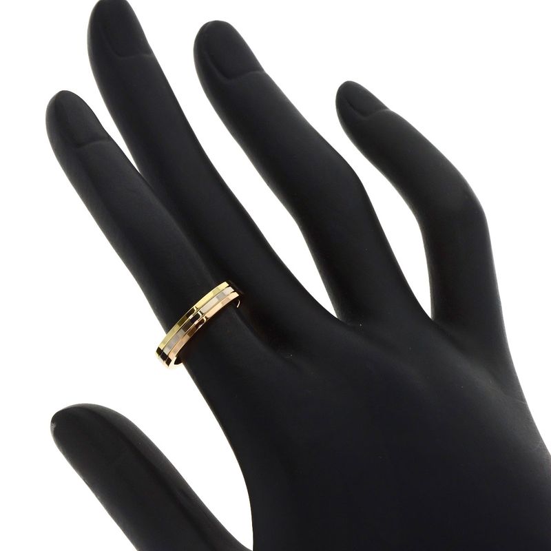 Cartier Three Color 48 Ring 18k Yellow Gold 18k White Pink
