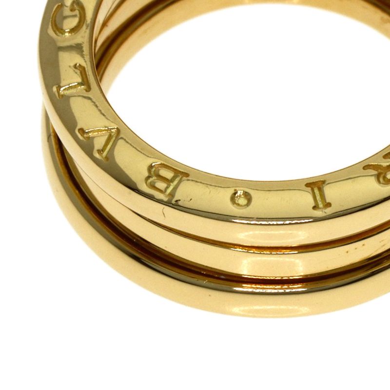 Bvlgari B-zero One Band 52 Ring 18k Yellow Gold