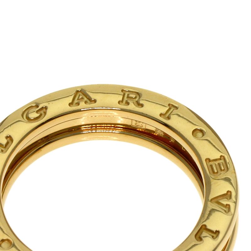 Bvlgari B-zero One Band 53 Ring 18k Yellow Gold