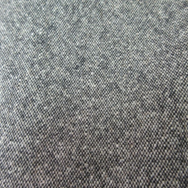 Hermes Gaultier Era Skirt Tight Mini Length Cashmere Blend Wool Angora 36 S Gray