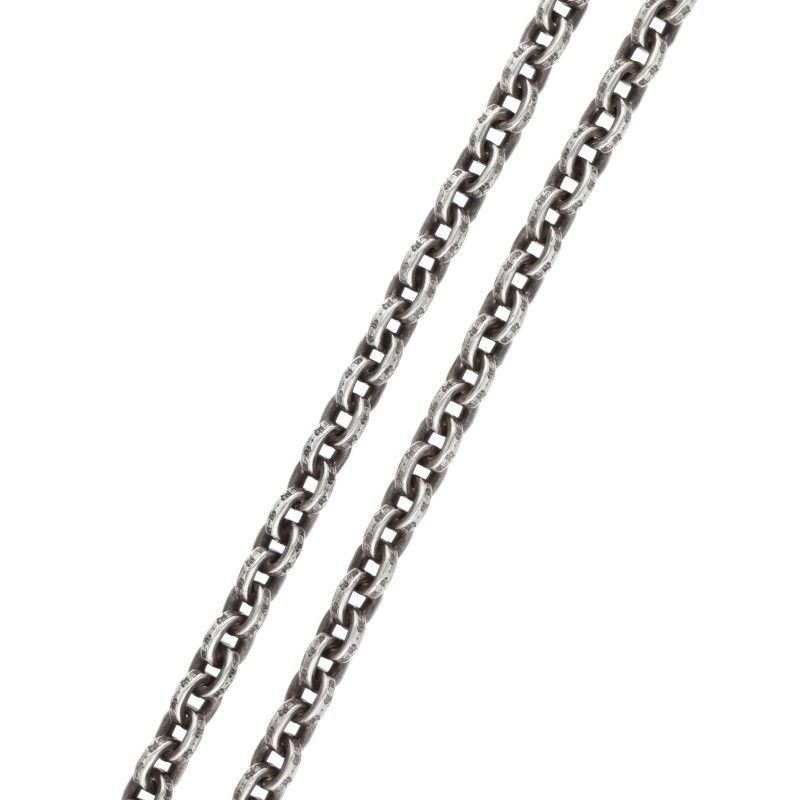 Chrome Hearts Paper Chain 20 Silver Necklace
