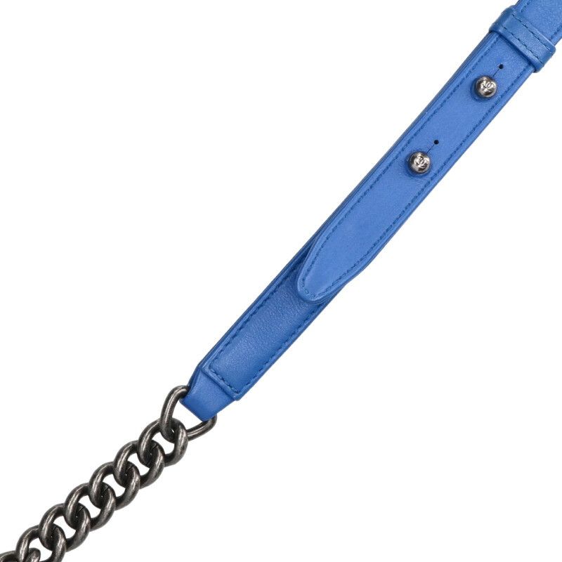 Chanel 20 Chevron Caviar Leather Chain Shoulder Bag