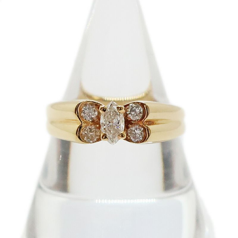 Van Cleef & Arpels Seria Ring Diamond . Gold 18k