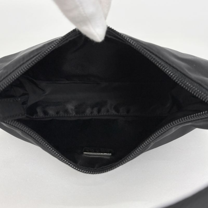 Prada Handbag Nylon Nero